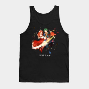 Valentines Alm and Celica Tank Top